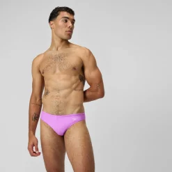 Short de bain Solar 5 cm, hommes, rose