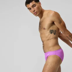 Short de bain Solar 5 cm, hommes, rose