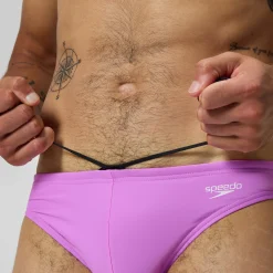 Short de bain Solar 5 cm, hommes, rose