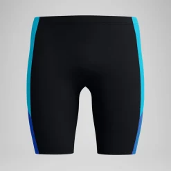 Shorts de bain homme Dive noir/bleu