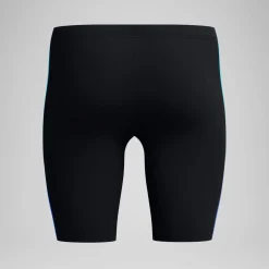 Shorts de bain homme Dive noir/bleu