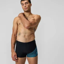 Shorts de bain homme Medley Logo bleu