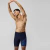 Shorts de bain homme Medley Logo bleu