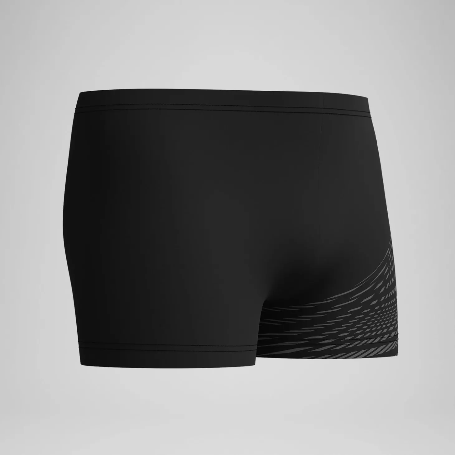 Shorts de bain homme Medley Logo gris