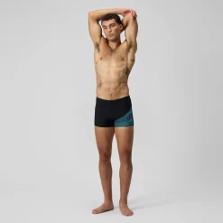Shorts de bain homme Medley Logo bleu