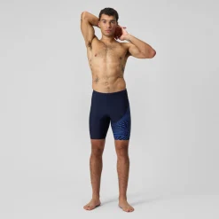 Shorts de bain homme Medley Logo bleu