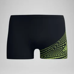 Shorts de bain homme Medley Logo jaune