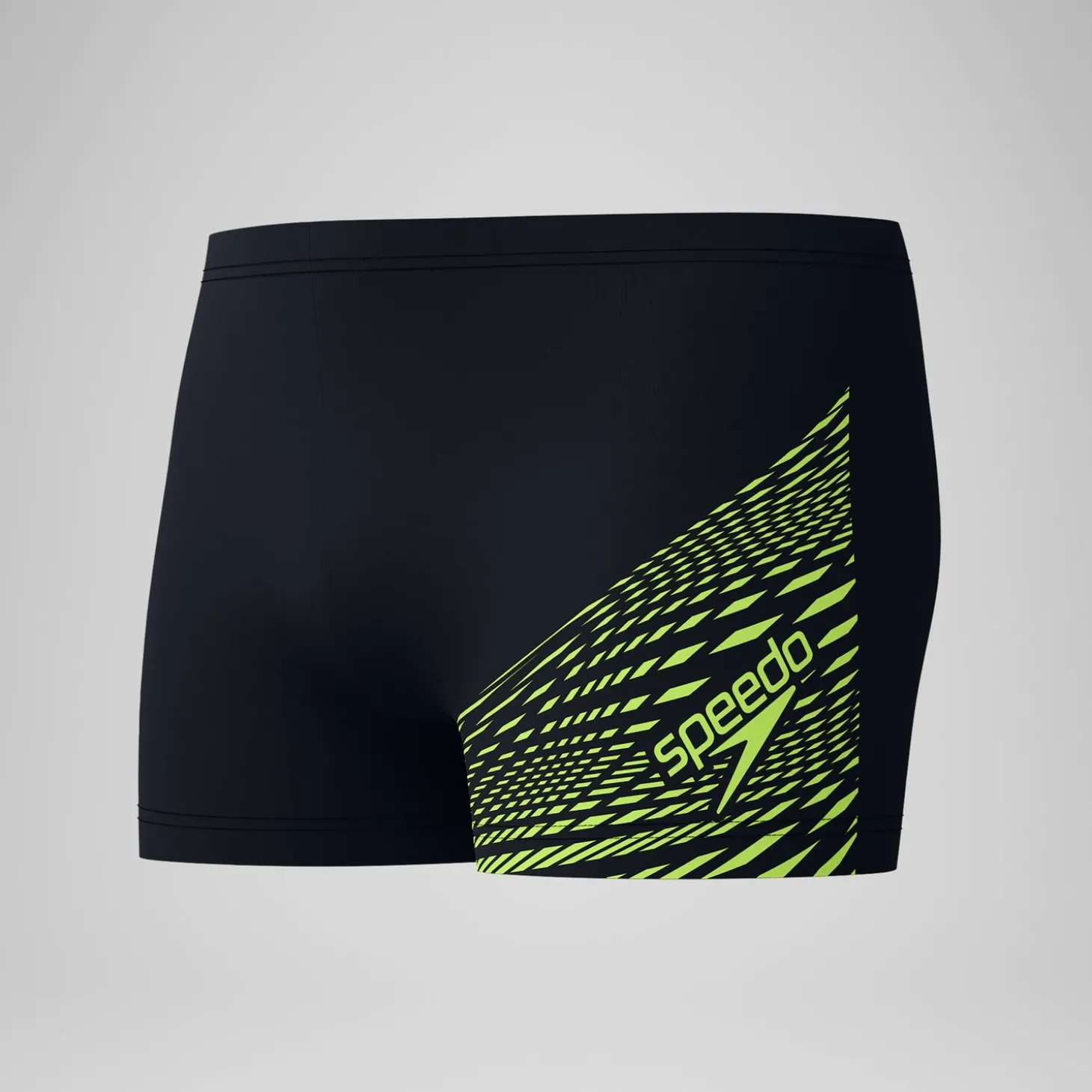 Shorts de bain homme Medley Logo jaune