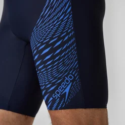 Shorts de bain homme Medley Logo bleu