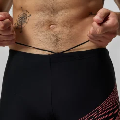 Shorts de bain homme Medley Logo orange