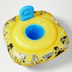 Siège Bébé 12-24 mois avec personnage Learn to Swim jaune