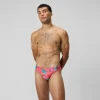 Slip Beachstar 5 cm, hommes, orange
