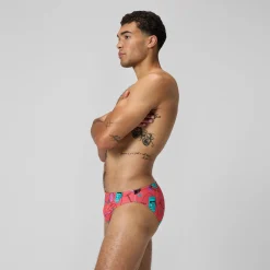 Slip Beachstar 5 cm, hommes, orange