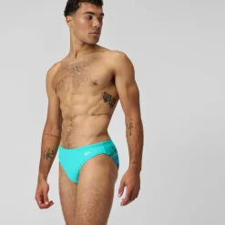 Slip Beachstar 5 cm, hommes, turquoise