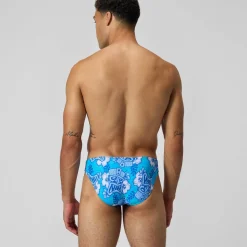 Slip Beachstar 5 cm, hommes, bleu