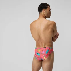 Slip Beachstar 5 cm, hommes, orange