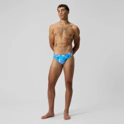 Slip Beachstar 5 cm, hommes, bleu