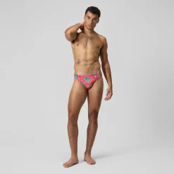 Slip Beachstar 5 cm, hommes, orange