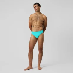 Slip Beachstar 5 cm, hommes, turquoise