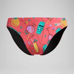 Slip Beachstar 5 cm, hommes, orange