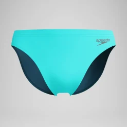 Slip Beachstar 5 cm, hommes, turquoise
