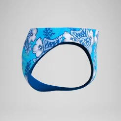 Slip Beachstar 5 cm, hommes, bleu