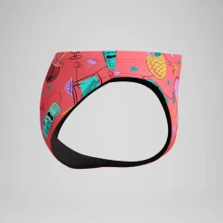 Slip Beachstar 5 cm, hommes, orange