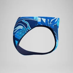 Slip Beachstar 5 cm, hommes, bleu