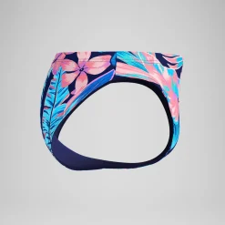 Slip Beachstar 5 cm, hommes, bleu/rose