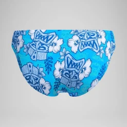 Slip Beachstar 5 cm, hommes, bleu