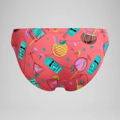 Slip Beachstar 5 cm, hommes, orange