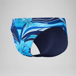 Slip Beachstar 5 cm, hommes, bleu