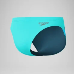 Slip Beachstar 5 cm, hommes, turquoise