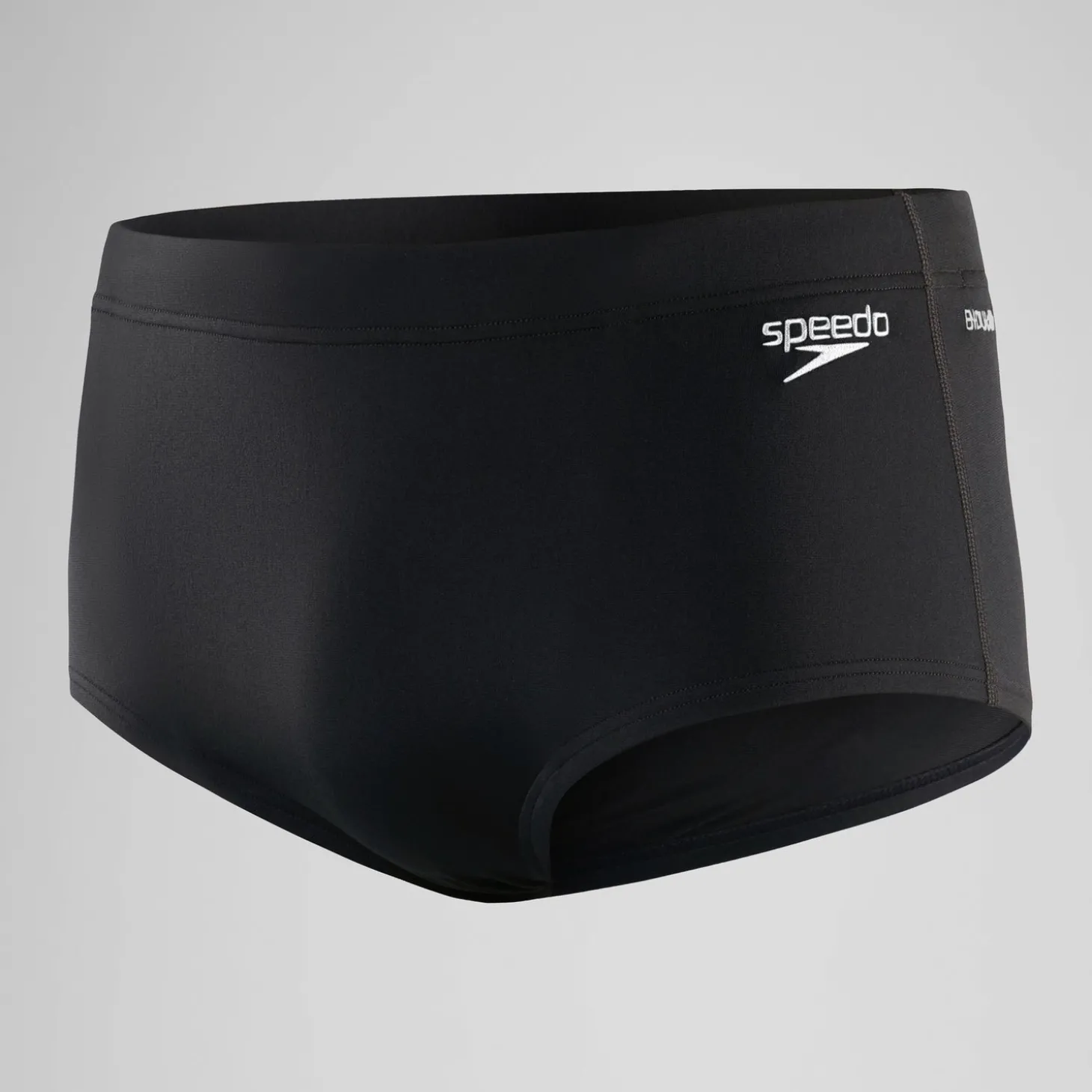 Slip de bain 17 cm Homme Eco Endurance+ noir