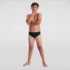 Slip de bain Garçon Eco Endurance+ 6.5 cm noir