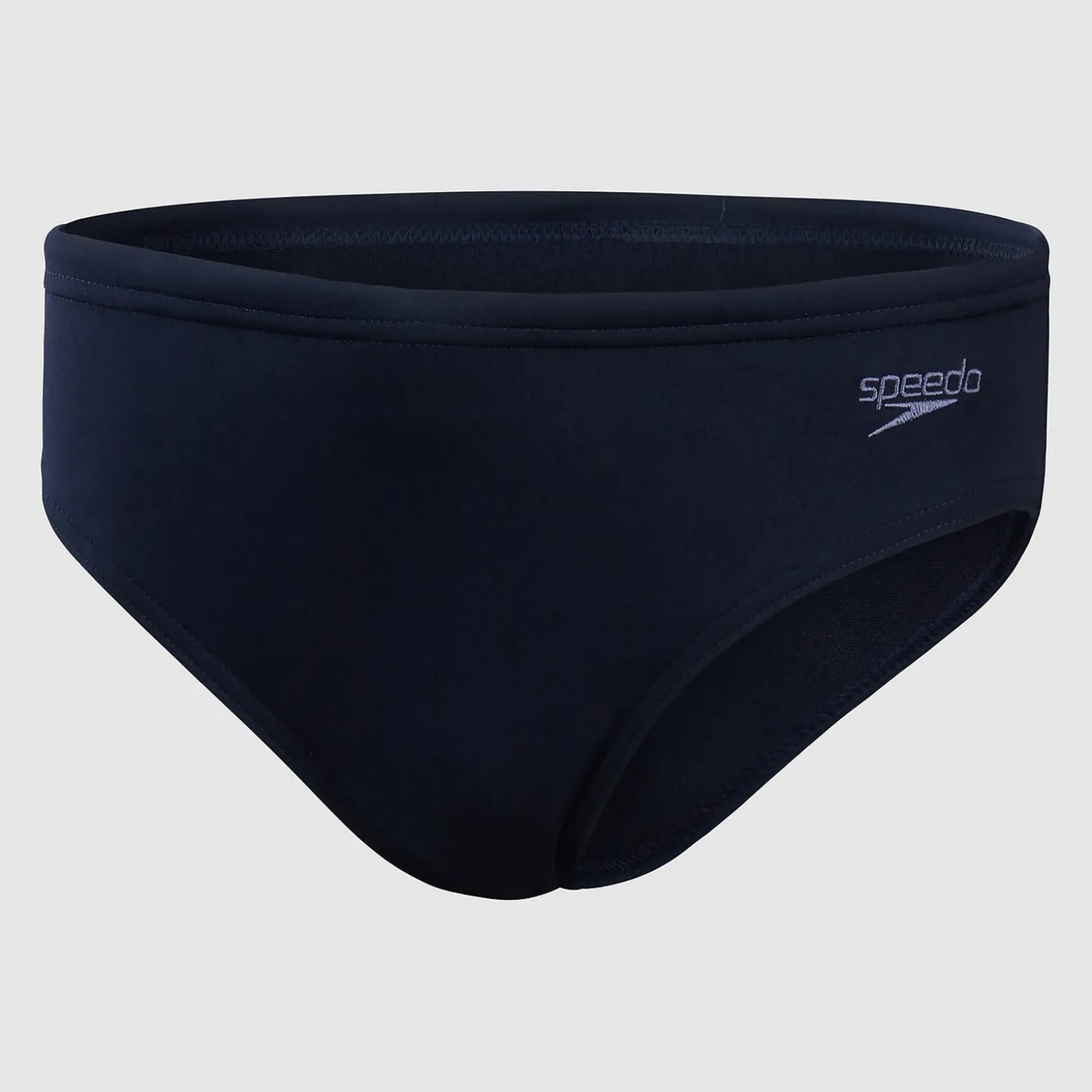 Slip de bain Garçon Eco Endurance+ 6.5 cm bleu marine
