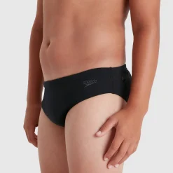 Slip de bain Garçon Eco Endurance+ 6.5 cm noir