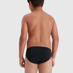 Slip de bain Garçon Eco Endurance+ 6.5 cm noir