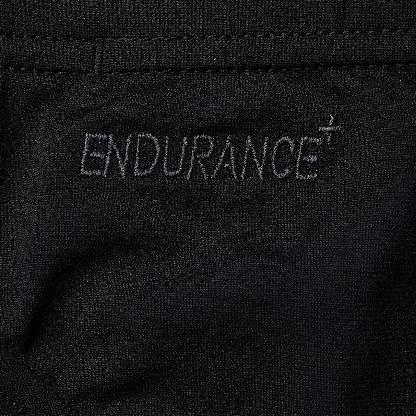 Slip de bain Garçon Eco Endurance+ 6.5 cm noir
