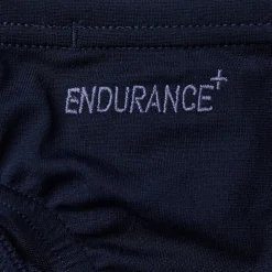 Slip de bain Garçon Eco Endurance+ 6.5 cm bleu marine