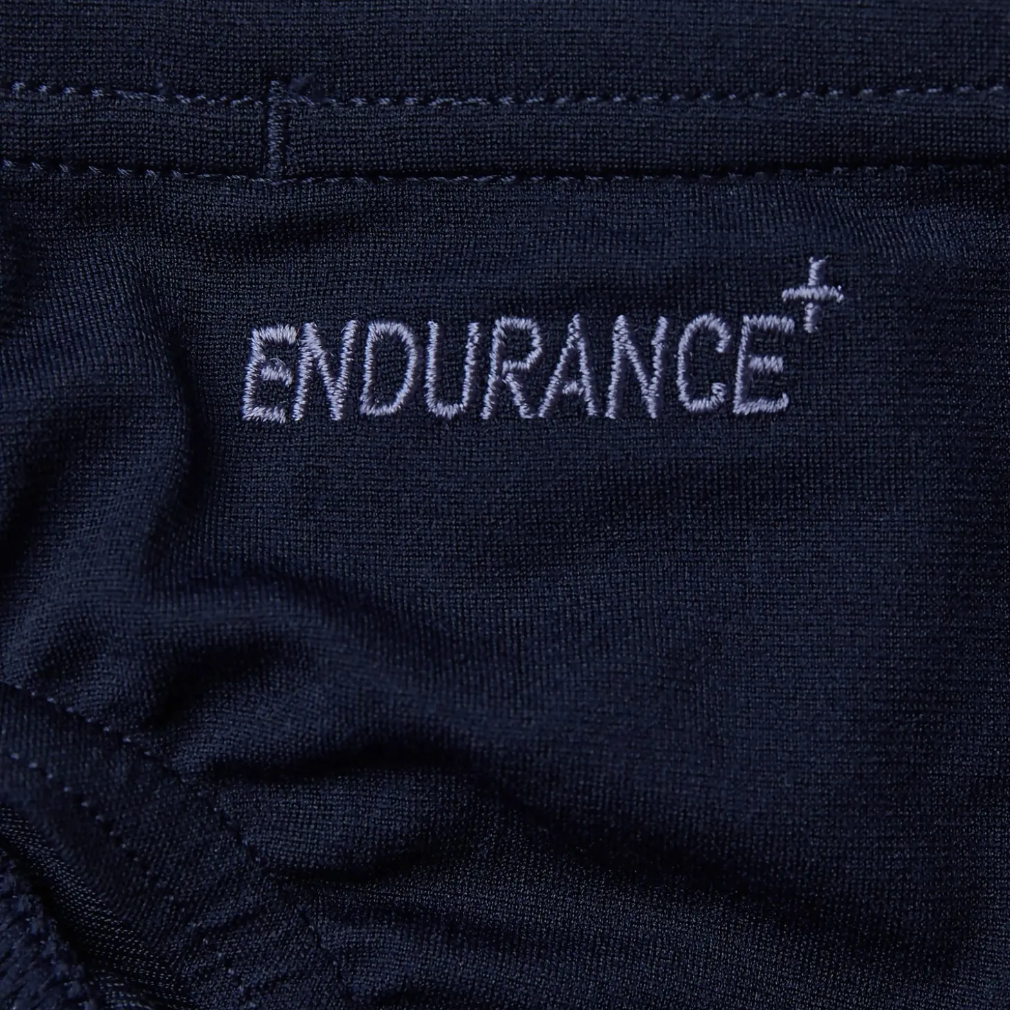 Slip de bain Garçon Eco Endurance+ 6.5 cm bleu marine