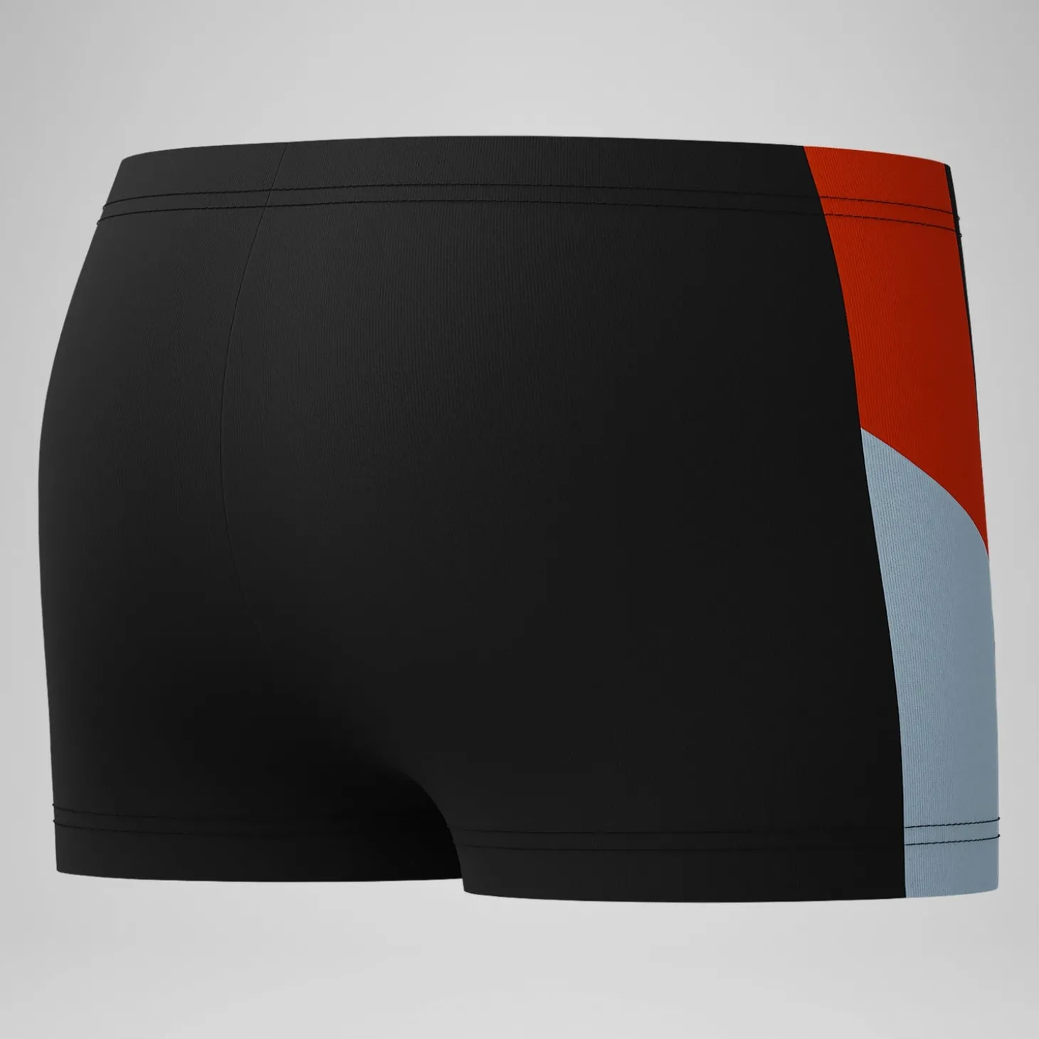 Slip de bain Garçon Endurance+ noir/blanc