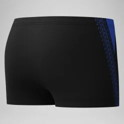 Slip de bain Garçon Logo 6,5 cm bleu