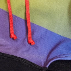 Slip de bain Homme Allover Digital 14 cm Noir/violet