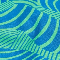 Slip de bain Homme Club Training Wavespace 8 cm bleu/vert