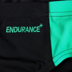 Slip de bain Homme 7 cm Boom Logo Splice noir/vert