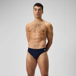 Slip de bain Homme 7 cm Eco Endurance+ bleu marine