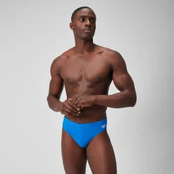 Slip de bain Homme 7 cm Eco Endurance+ bleu