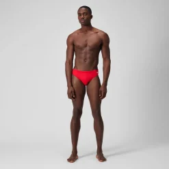 Slip de bain Homme 7 cm Eco Endurance+ rouge