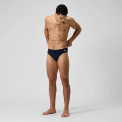 Slip de bain Homme 7 cm Eco Endurance+ bleu marine